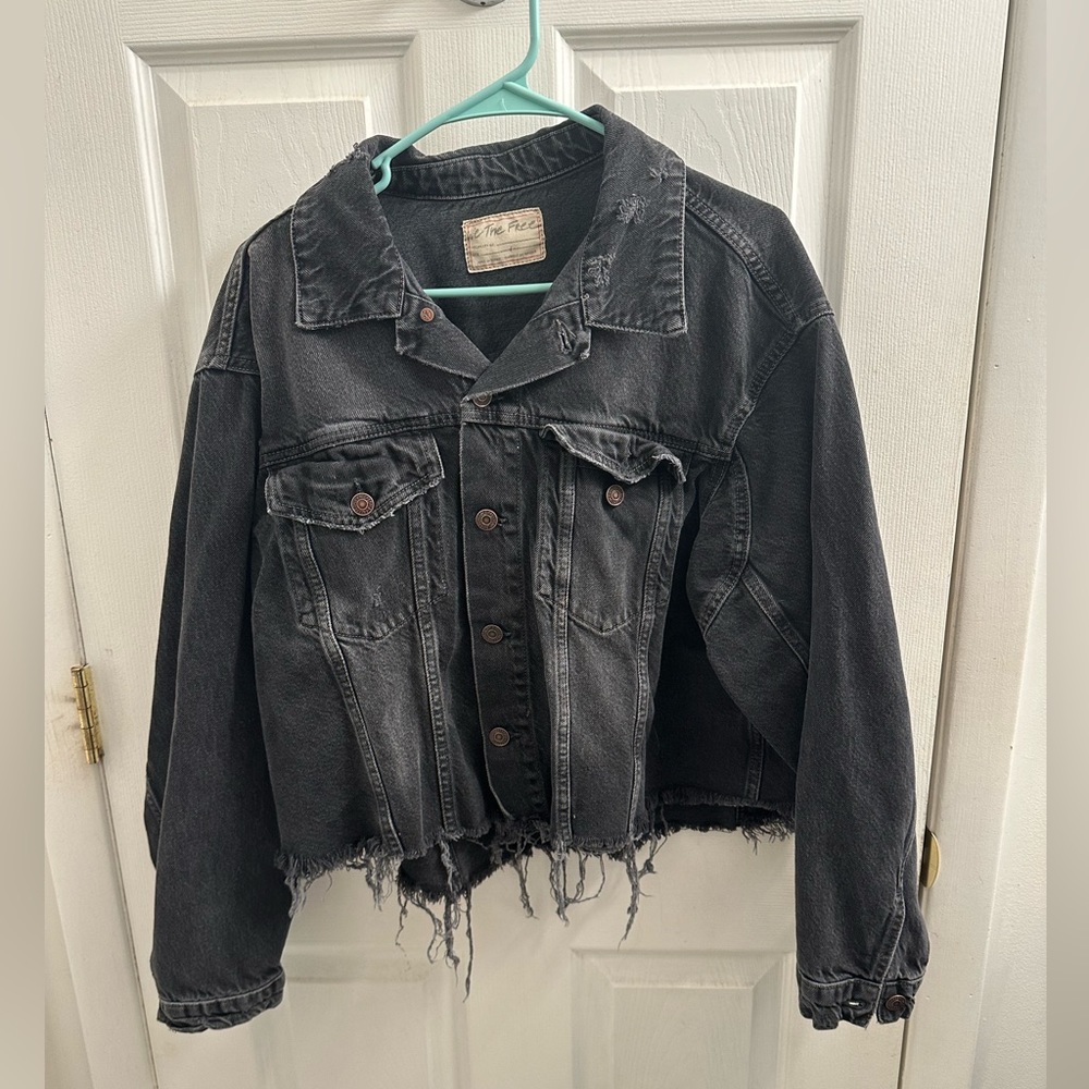 Free People Denim Jacket